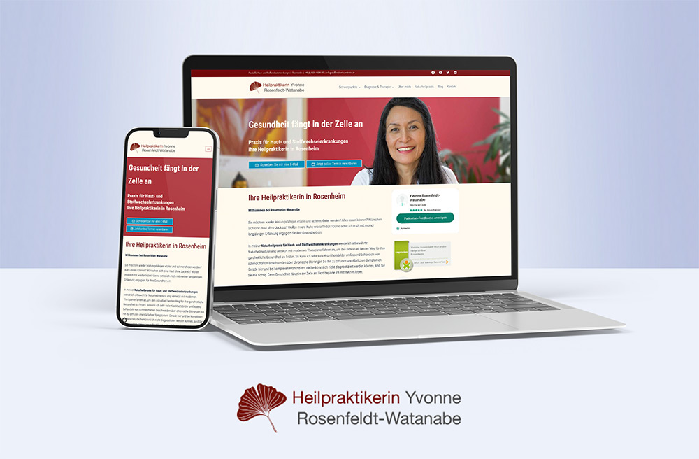 Heilpraktikerin, Frau Rosenfeldt-Watanabe